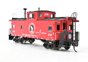 HO Brass CON Oriental Limited GN - Great Northern CON X Caboose X41-95 Class FP