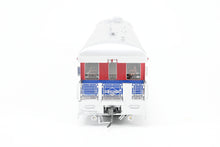 Load image into Gallery viewer, HO NEW Brass NBL - North Bank Line ICG - Illinois Central Gulf Business Car #1 FP Amtrak Colors
