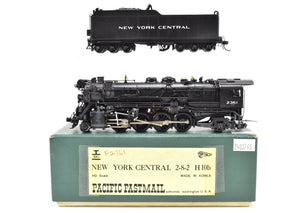 HO Brass PFM - SKI NYC - New York Central H-10b 2-8-2 Pro-Paint No. 2361