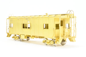 HO Brass OMI - Overland Models, Inc. NYC - New York Central N7 Steel Bay Window Caboose Original Version