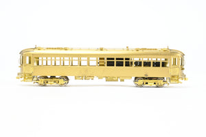 HO Brass MTS Imports CNS&M - North Shore Line 150-164 Series “Brill” Coach