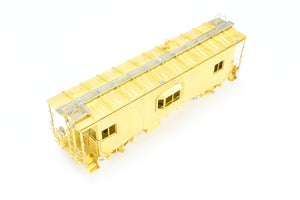 HO Brass OMI - Overland Models, Inc. NYC - New York Central N7 Steel Bay Window Caboose Original Version