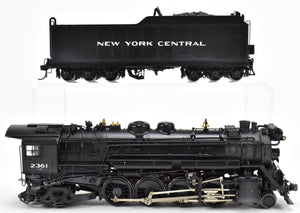 HO Brass PFM - SKI NYC - New York Central H-10b 2-8-2 Pro-Paint No. 2361