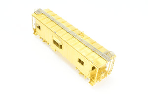 HO Brass OMI - Overland Models, Inc. NYC - New York Central N7 Steel Bay Window Caboose Original Version