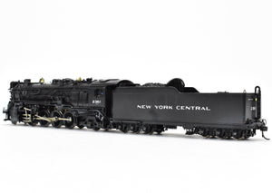 HO Brass PFM - SKI NYC - New York Central H-10b 2-8-2 Pro-Paint No. 2361