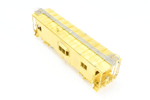 HO Brass OMI - Overland Models, Inc. NYC - New York Central N7 Steel Bay Window Caboose Original Version