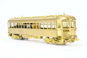HO Brass MTS Imports CNS&M - North Shore Line 150-164 Series “Brill” Coach
