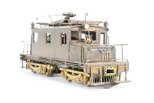 Load image into Gallery viewer, HO Brass E. Suydam &amp; Co PE - Pacific Electric 1624 Steeple Cab Freight Motor Early Run

