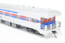 Load image into Gallery viewer, HO NEW Brass NBL - North Bank Line ICG - Illinois Central Gulf Business Car #1 FP Amtrak Colors
