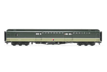 Load image into Gallery viewer, HO Brass W&amp;R Enterprises NP - Northern Pacific Truss Rod Baggage Car Factory Painted "Loewy"  No. 1594
