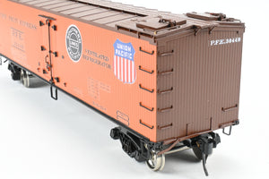 O Brass PSC - Precision Scale Co. PFE - Pacific Fruit Express 40’ R-30-12-9 Wood Refrigerator Car FP No. 30449