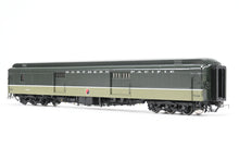Load image into Gallery viewer, HO Brass W&amp;R Enterprises NP - Northern Pacific Truss Rod Baggage Car Factory Painted "Loewy"  No. 1594
