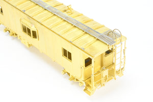 HO Brass OMI - Overland Models, Inc. NYC - New York Central N7 Steel Bay Window Caboose Original Version