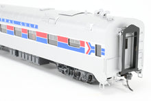 Load image into Gallery viewer, HO NEW Brass NBL - North Bank Line ICG - Illinois Central Gulf Business Car #1 FP Amtrak Colors
