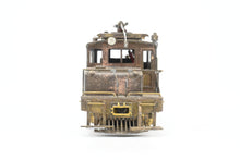 Load image into Gallery viewer, HO Brass E. Suydam &amp; Co PE - Pacific Electric 1624 Steeple Cab Freight Motor Early Run
