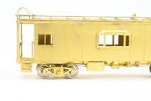 Load image into Gallery viewer, HO Brass OMI - Overland Models, Inc. NYC - New York Central N7 Steel Bay Window Caboose Original Version

