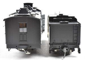 HO NEW Brass TCY - The Coach Yard SP - Southern Pacific SPMW Steam Rotary With Tender, Factory Painted No. 7221