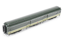 Load image into Gallery viewer, HO Brass W&amp;R Enterprises NP - Northern Pacific Truss Rod Baggage Car Factory Painted "Loewy"  No. 1594
