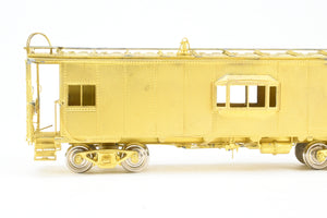 HO Brass OMI - Overland Models, Inc. NYC - New York Central N7 Steel Bay Window Caboose Original Version