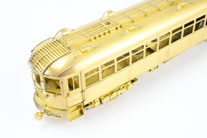 HO Brass MTS Imports CNS&M - North Shore Line 150-164 Series “Brill” Coach