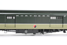 Load image into Gallery viewer, HO Brass W&amp;R Enterprises NP - Northern Pacific Truss Rod Baggage Car Factory Painted "Loewy"  No. 1594
