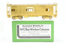 Load image into Gallery viewer, HO Brass OMI - Overland Models, Inc. NYC - New York Central N7 Steel Bay Window Caboose Original Version
