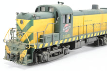 Load image into Gallery viewer, O Scale Weaver Ultra Line C&amp;NW - Chicago &amp; North Western Alco RS3 Factory Painted No. 1613 w/Moderate Weathering
