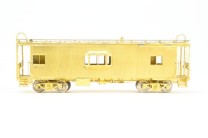 HO Brass OMI - Overland Models, Inc. NYC - New York Central N7 Steel Bay Window Caboose Original Version