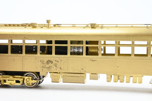 HO Brass MTS Imports CNS&M - North Shore Line 150-164 Series “Brill” Coach