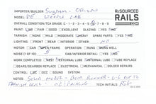Load image into Gallery viewer, HO Brass E. Suydam &amp; Co PE - Pacific Electric 1624 Steeple Cab Freight Motor Early Run
