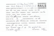 Load image into Gallery viewer, HOn3 Brass CON NJ Custom Brass D&amp;RGW - Denver &amp; Rio Grande Western C-21 Class 2-8-0 No. 360 REBOXX
