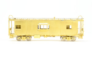 HO Brass OMI - Overland Models, Inc. NYC - New York Central N7 Steel Bay Window Caboose Original Version
