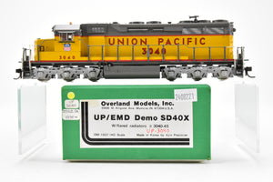 HO Brass OMI - Overland Models Inc. UP - Union Pacific EMD