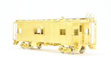 Load image into Gallery viewer, HO Brass OMI - Overland Models, Inc. NYC - New York Central N7 Steel Bay Window Caboose Original Version
