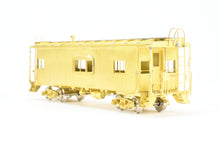 Load image into Gallery viewer, HO Brass OMI - Overland Models, Inc. NYC - New York Central N7 Steel Bay Window Caboose Original Version
