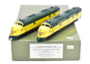 HO Brass CIL - Challenger Imports C&NW - Chicago & Northwestern EMD E6 A/A FP