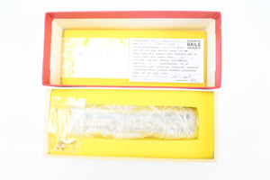 HO Brass MTS Imports CNS&M - North Shore Line 150-164 Series “Brill” Coach