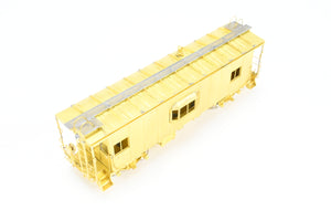 HO Brass OMI - Overland Models, Inc. NYC - New York Central N7 Steel Bay Window Caboose Original Version