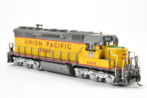 HO Brass OMI - Overland Models Inc. UP - Union Pacific EMD SD40X Nos. 3040-3045 W/Flared Radiators Custom Painted No.3040