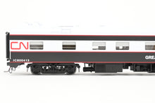 Load image into Gallery viewer, HO NEW Brass NBL - North Bank Line CNR - Canadian National Railway Business Car &quot;Great Lakes” FP Black &amp; White
