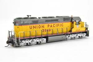 HO Brass OMI - Overland Models Inc. UP - Union Pacific EMD SD40X Nos. 3040-3045 W/Flared Radiators Custom Painted No.3040