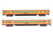 Load image into Gallery viewer, O Scale Weaver MILW - Milwaukee Road 2-Car Hiawatha Add-On set Factory Painted
