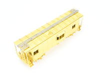 Load image into Gallery viewer, HO Brass OMI - Overland Models, Inc. NYC - New York Central N7 Steel Bay Window Caboose Original Version
