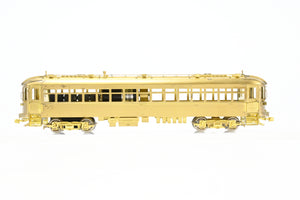 HO Brass MTS Imports CNS&M - North Shore Line 150-164 Series “Brill” Coach