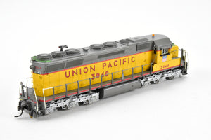 HO Brass OMI - Overland Models Inc. UP - Union Pacific EMD SD40X Nos. 3040-3045 W/Flared Radiators Custom Painted No.3040