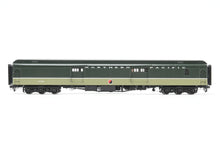 Load image into Gallery viewer, HO Brass W&amp;R Enterprises NP - Northern Pacific Truss Rod Baggage Car Factory Painted "Loewy"  No. 1599
