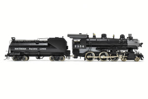 HO Brass Westside Model Co. SP - Southern Pacific Class T-31 4-6-0 CP #2354 Lettered SPL