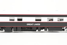 Load image into Gallery viewer, HO NEW Brass NBL - North Bank Line CNR - Canadian National Railway Business Car &quot;Great Lakes” FP Black &amp; White
