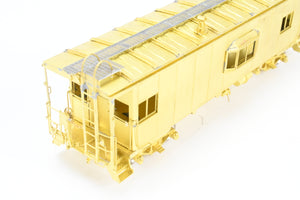 HO Brass OMI - Overland Models, Inc. NYC - New York Central N7 Steel Bay Window Caboose Original Version