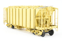 Load image into Gallery viewer, O Brass Pecos River Brass Various Roads ACF 34' Covered Hopper Closed Sides/Square Hatches
